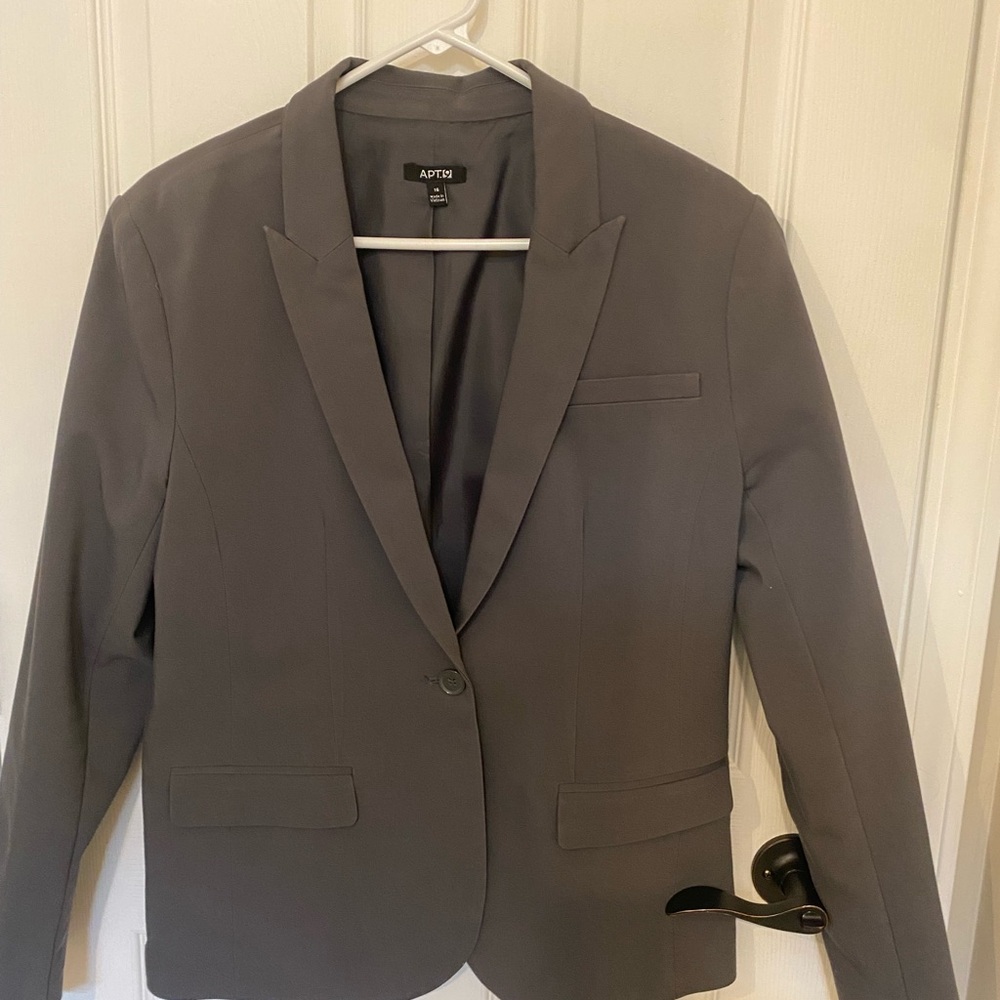 Apt. 9 Charcoal Jacket